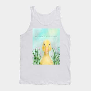 Dreams come true, a ray of hope, spirt animals, spring Tank Top